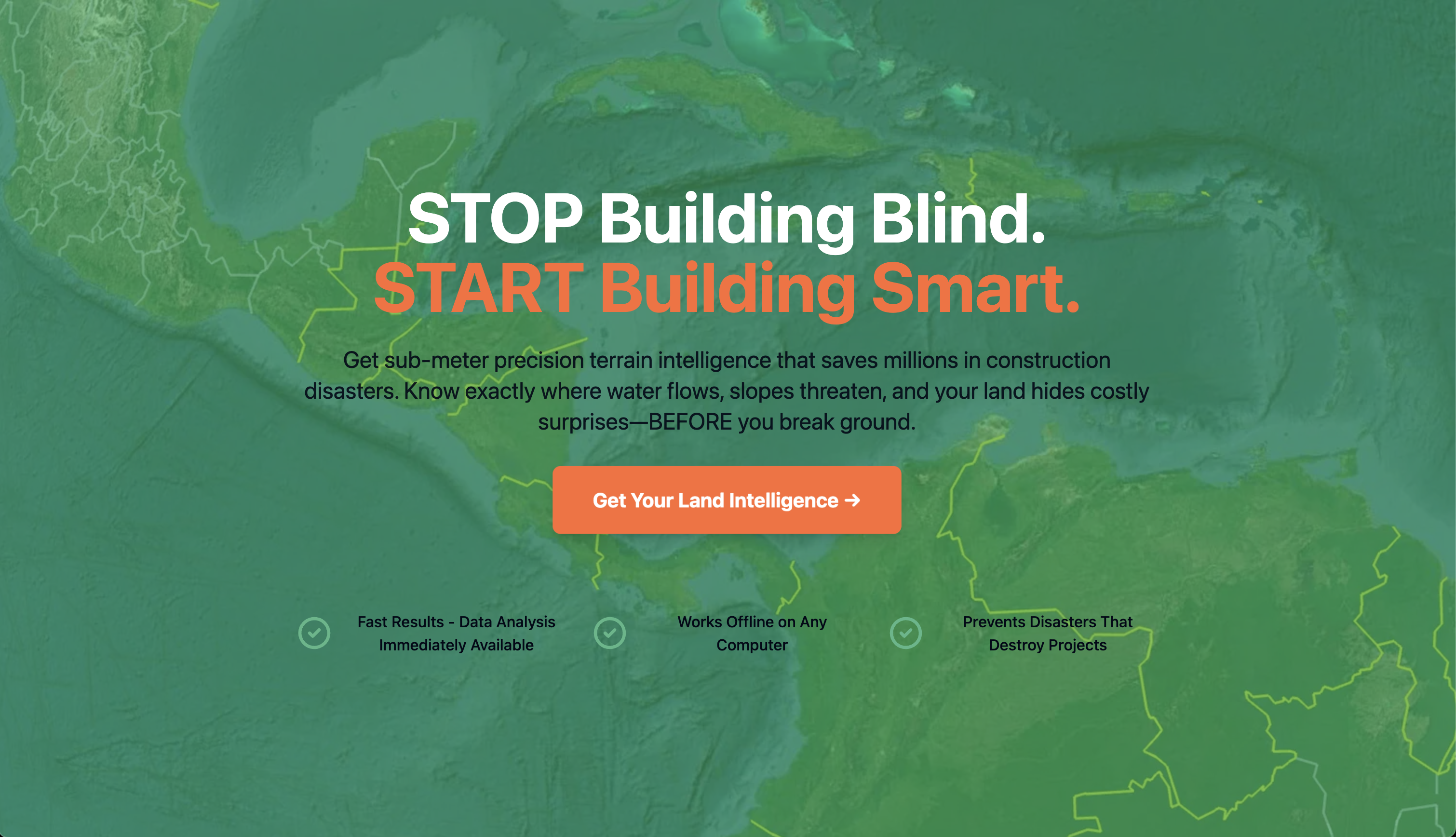 Mapping Corewood Tech Website